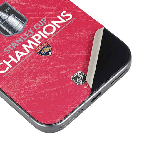 NHL 2024 Stanley Cup Champions Panthers Google Pixel 9a Skin